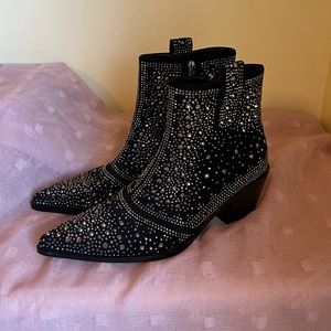 Rhinestone Cowboy Boots